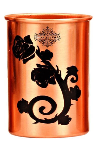 Health Benefits Of Copper Utensils: Explore the Best Copper Tumbler Set Designs from IndianArtVilla